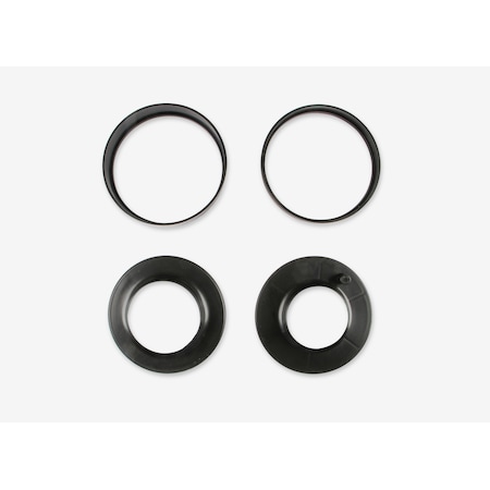 Mr. Gasket 2 Adapters for 5-1/8" Carburetor Neck/ 1 Adapter for 3" Carburetor Neck/ 1 Adapter for 2-5 6411G